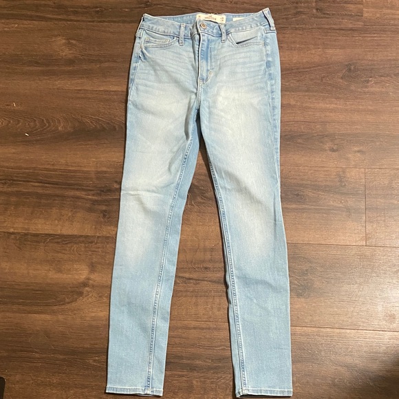 Hollister Denim - Hollister junior 3S Light Blue Jeans